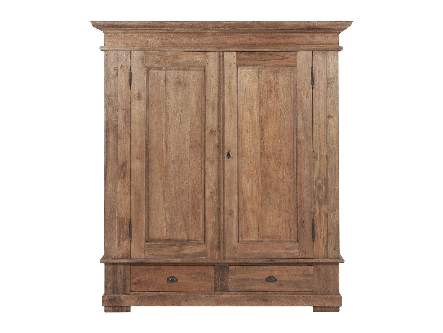 Teak kast 170cm oud hout XL - Souren Meubels