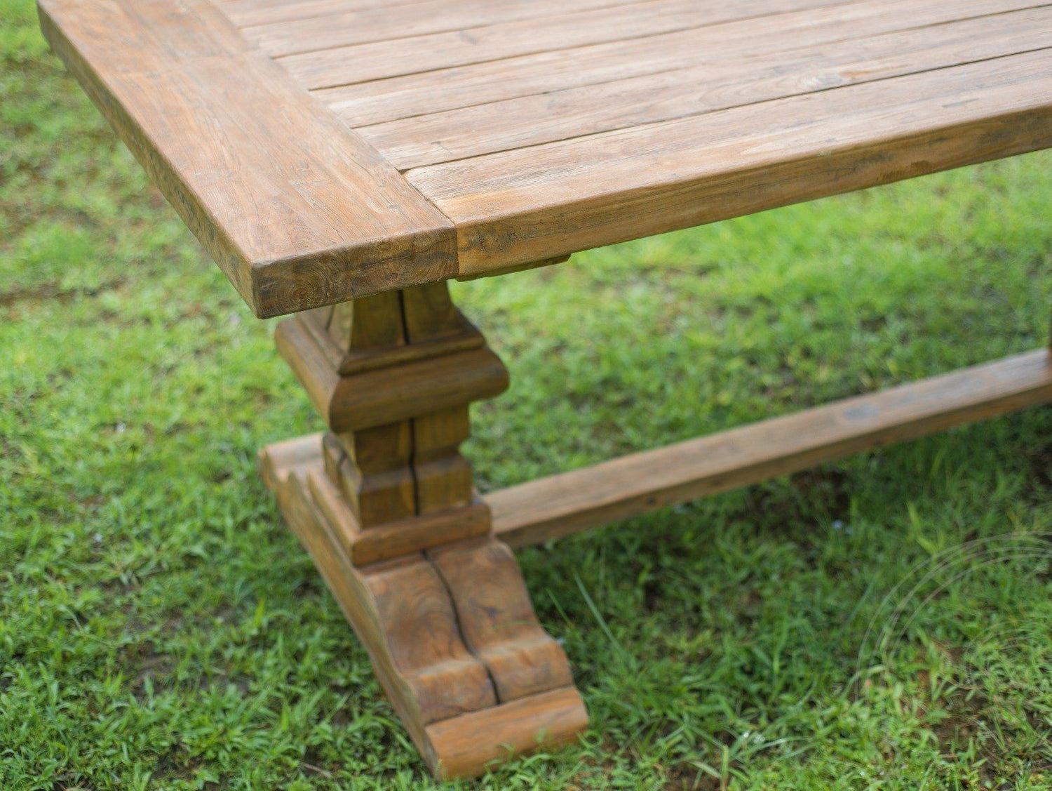 Klooster tuintafel 300 x 100 - Souren Meubels