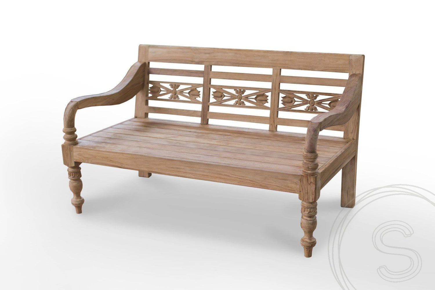 Lounge stationsbank 160cm XL - Souren Meubels