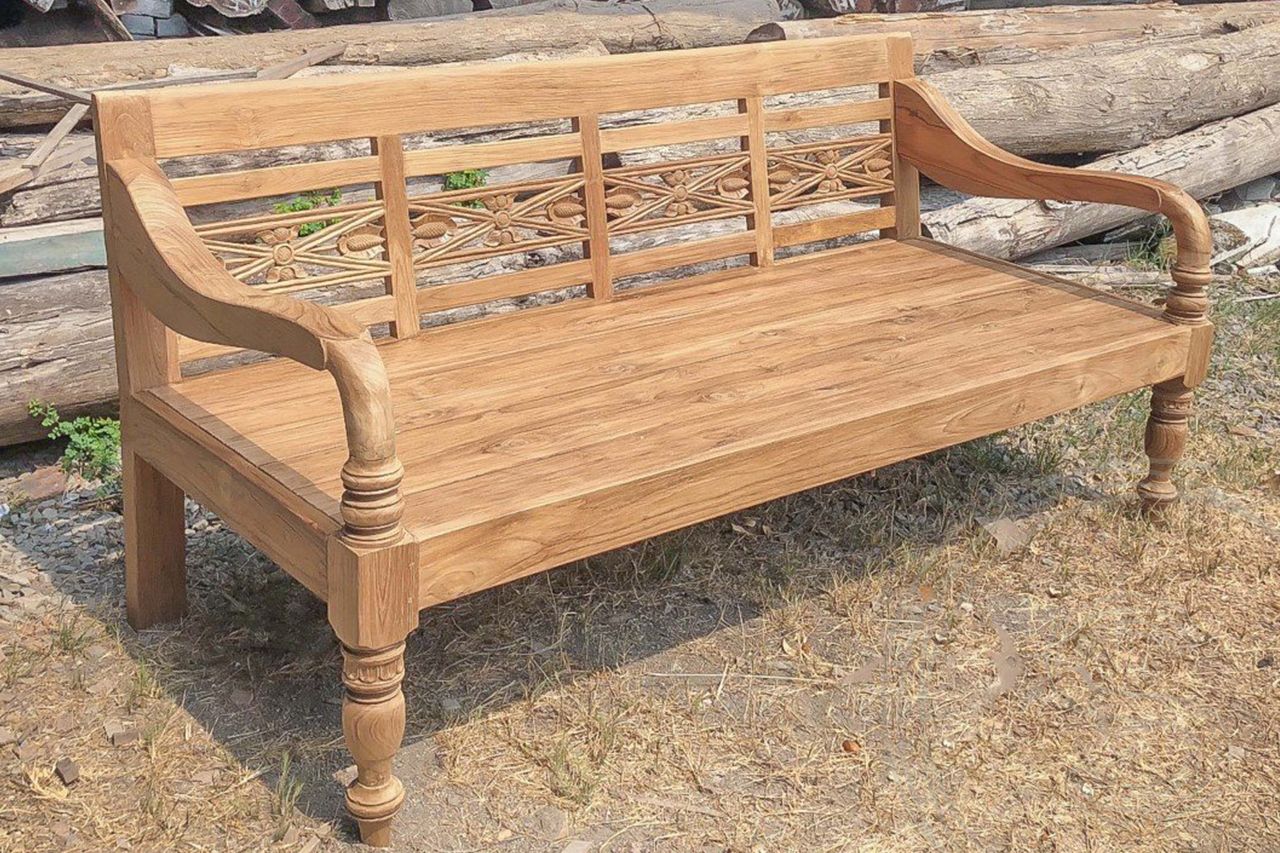 Garden lounge bench 200cm XL