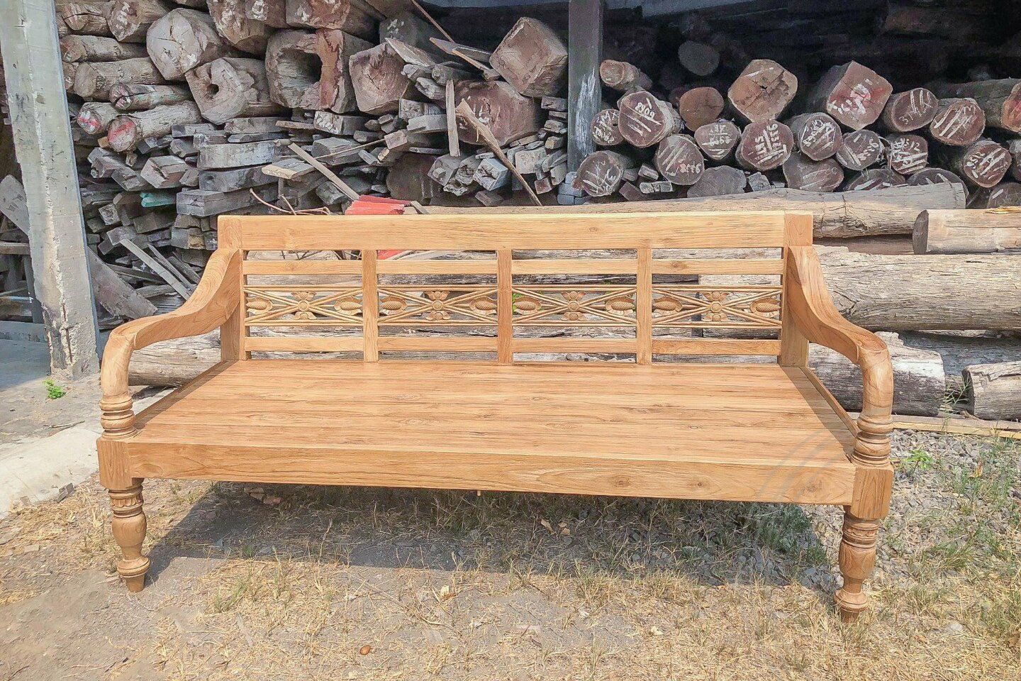 Garden lounge bench 200cm XL
