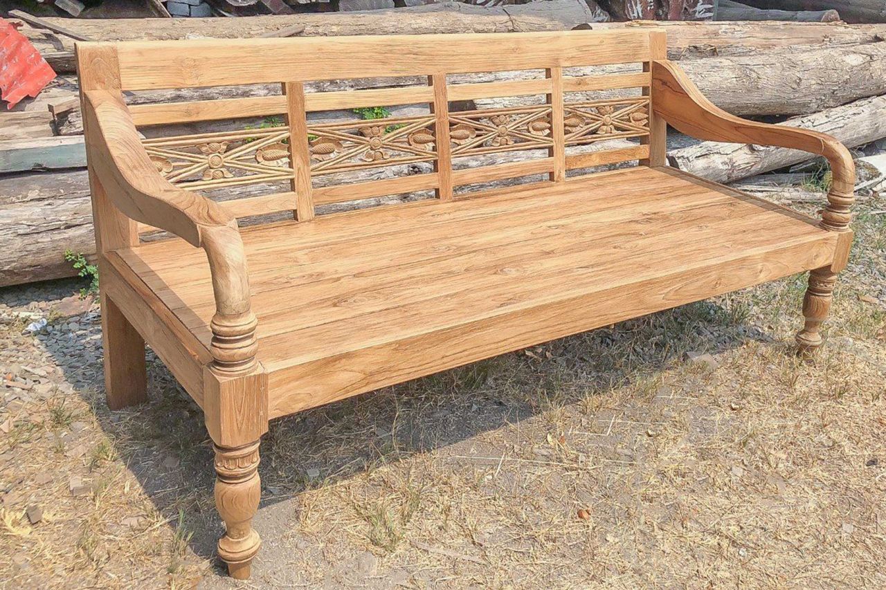 Garden lounge bench 200cm XL