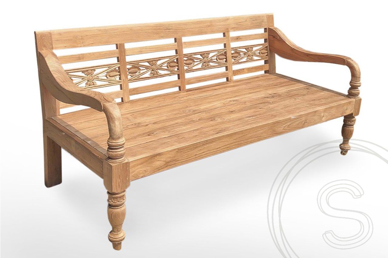 Garden lounge bench 200cm XL