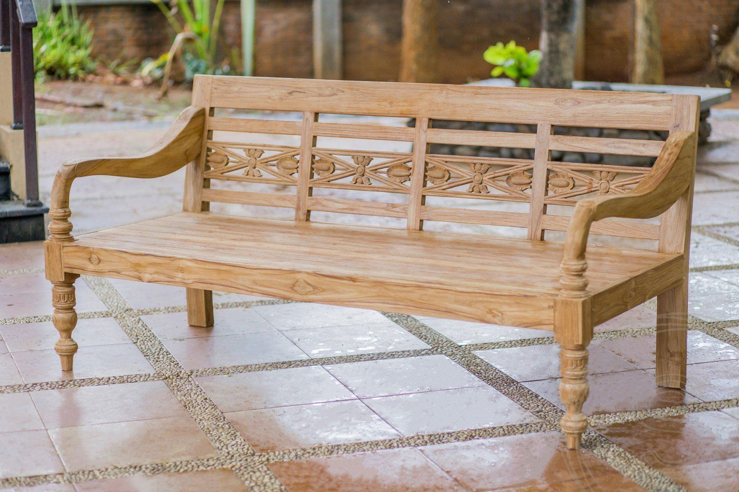 Lounge stationsbank 230cm XL - Souren Meubels