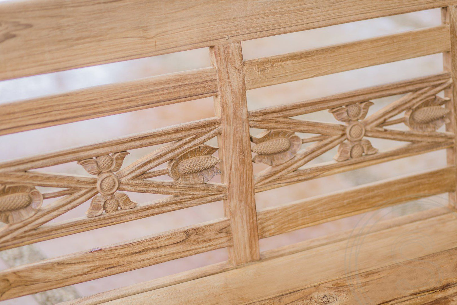 Garden lounge bench 120cm XL