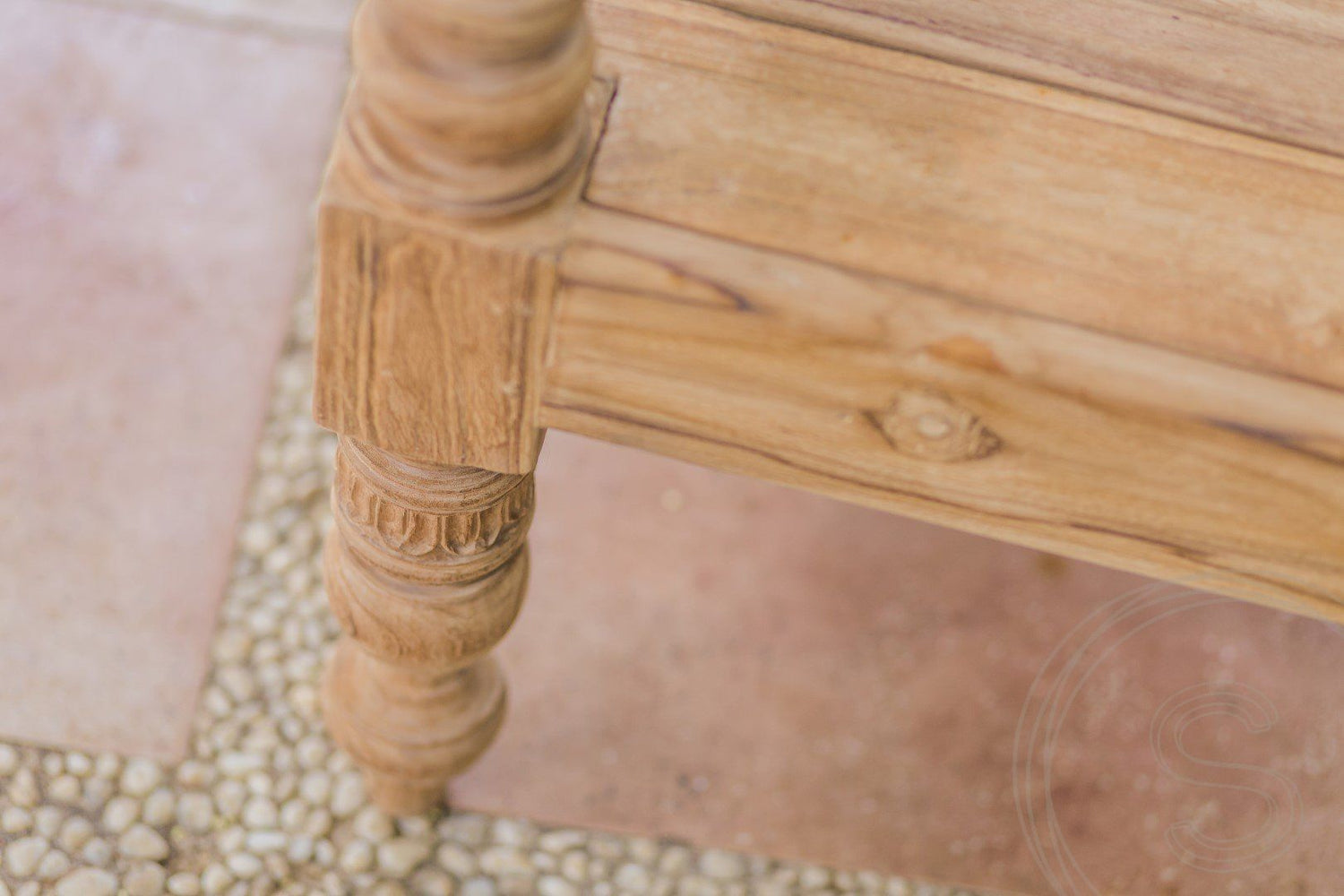 Garden lounge bench 120cm XL