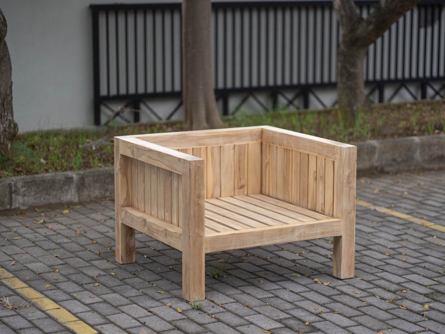 Teak Loungestoel Algarve - Souren Meubels