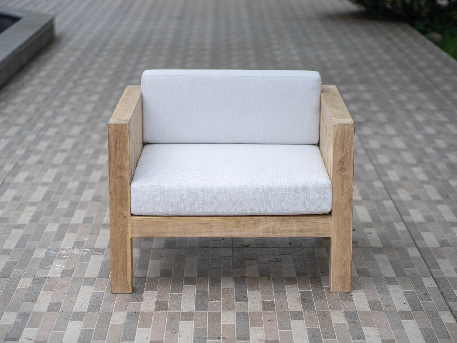 Teak Loungestoel Algarve - Souren Meubels