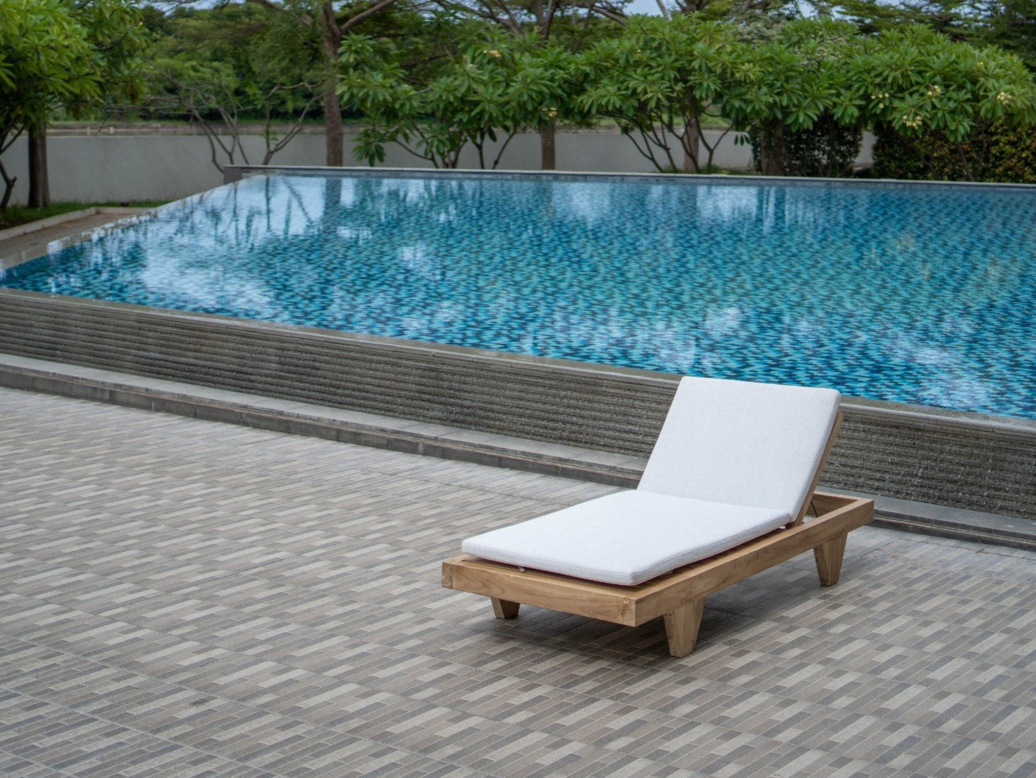 Teak Lounger Algarve - Souren Meubels