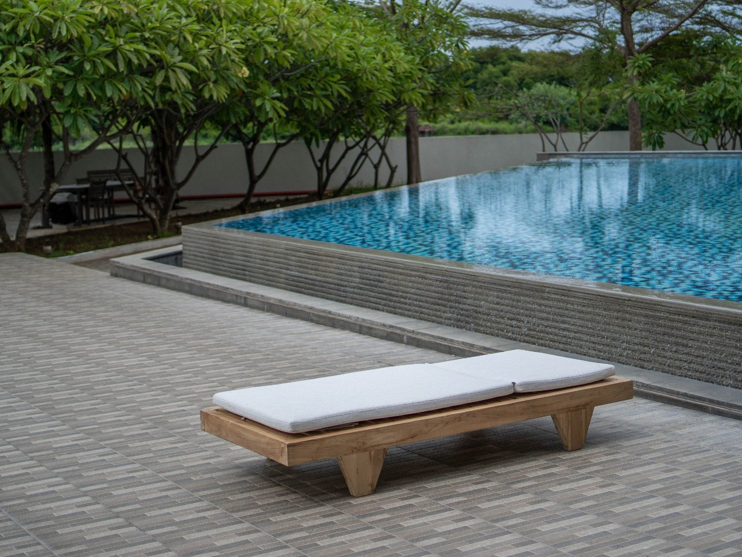 Teak Lounger Algarve - Souren Meubels