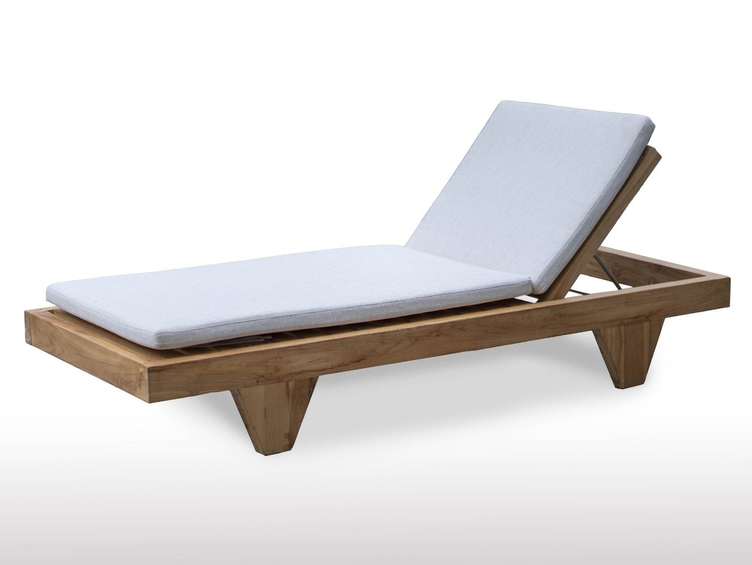 Teak Lounger Algarve - Souren Meubels