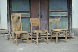 teak stoel bolero