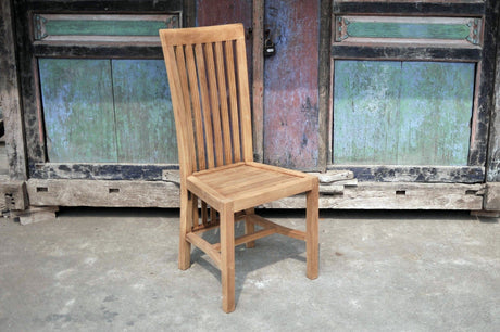 teak stoel bolero