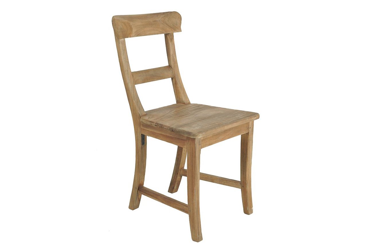 Teak chair Berlin rustic
