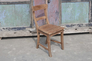 Teak chair Berlin rustic
