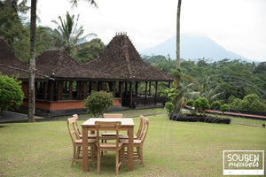Teak table 160 x 90