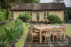 Teak tafel 200x100 cm - Souren Meubels