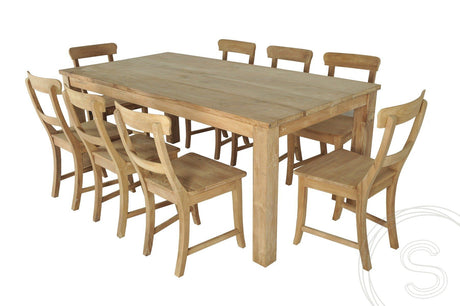 Teak table 200x100 cm