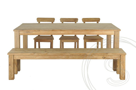 Teak table 200 x 90