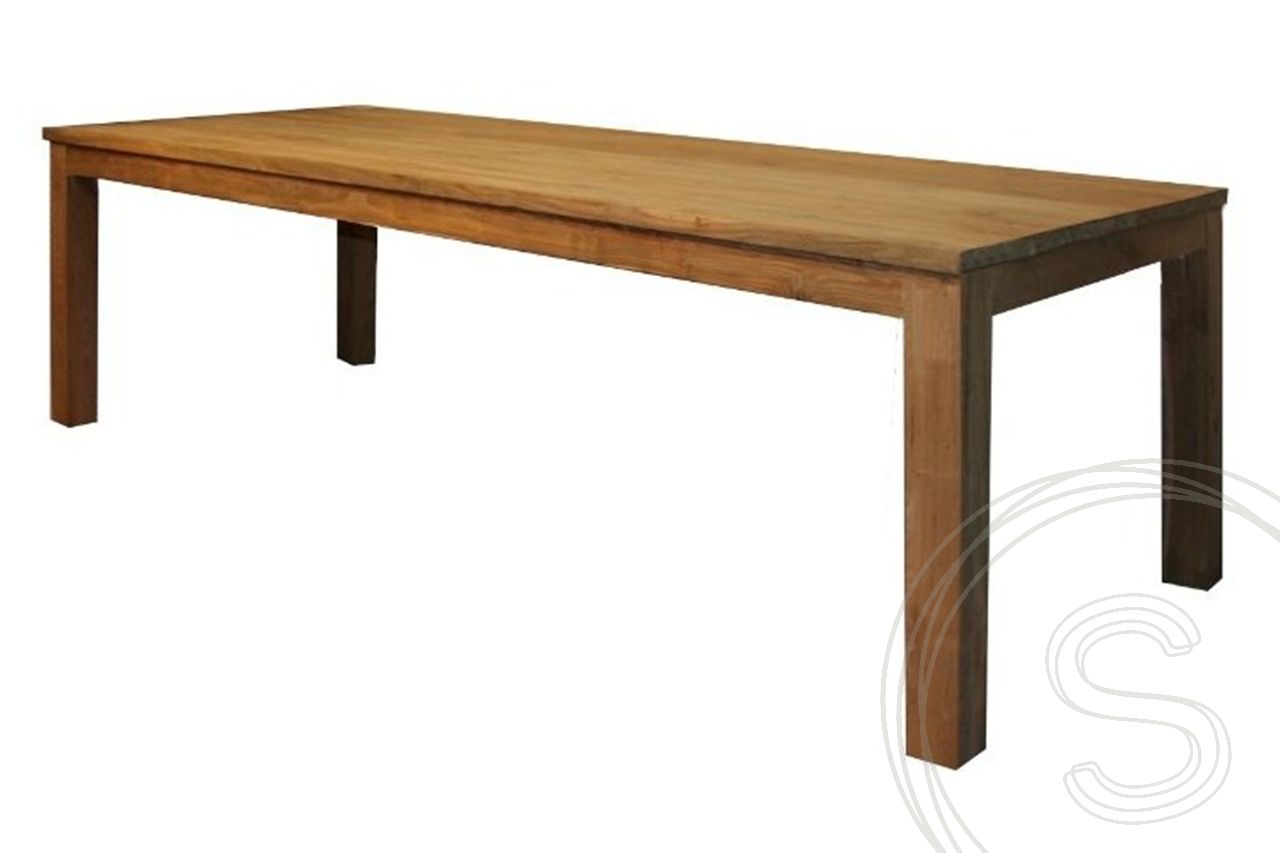 Teak table 240 x 100