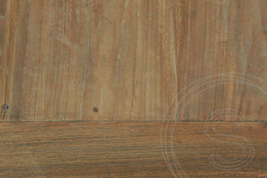 Teak table 260 x 100 rustic