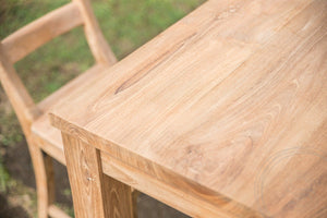 Teak table 300 x 100