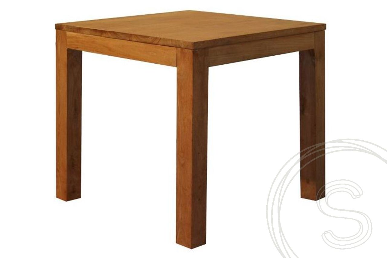 Teak table 80 x 80