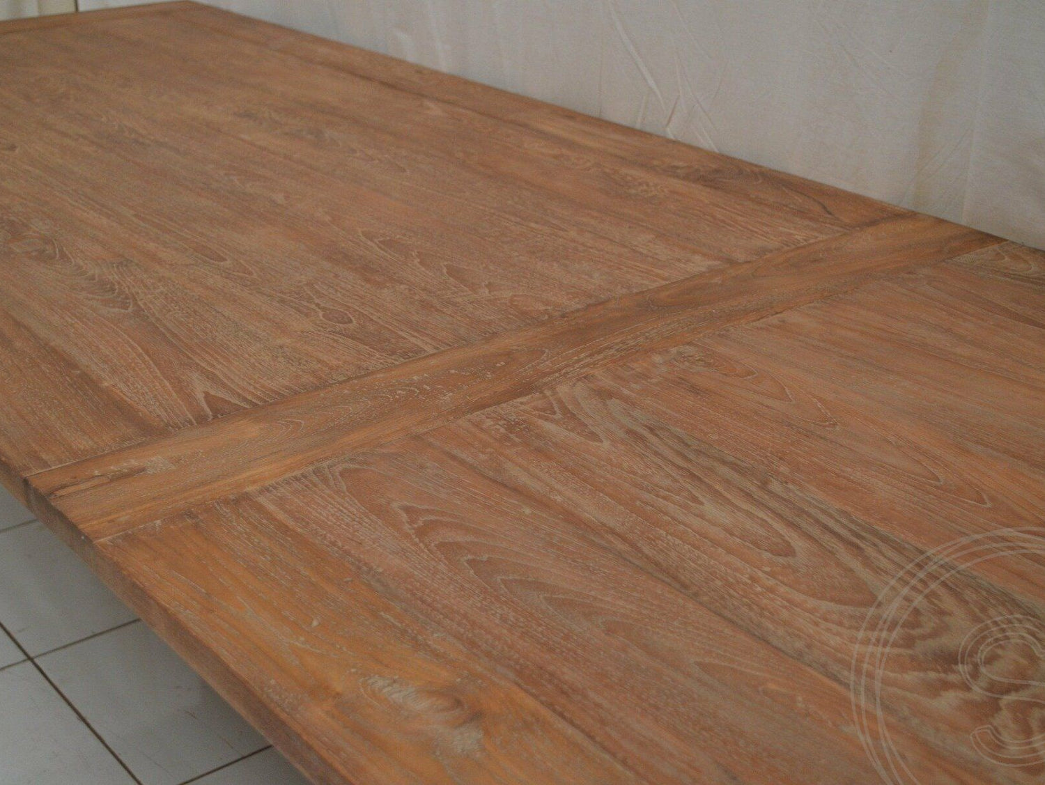 Teak table 300 x 120 rustic