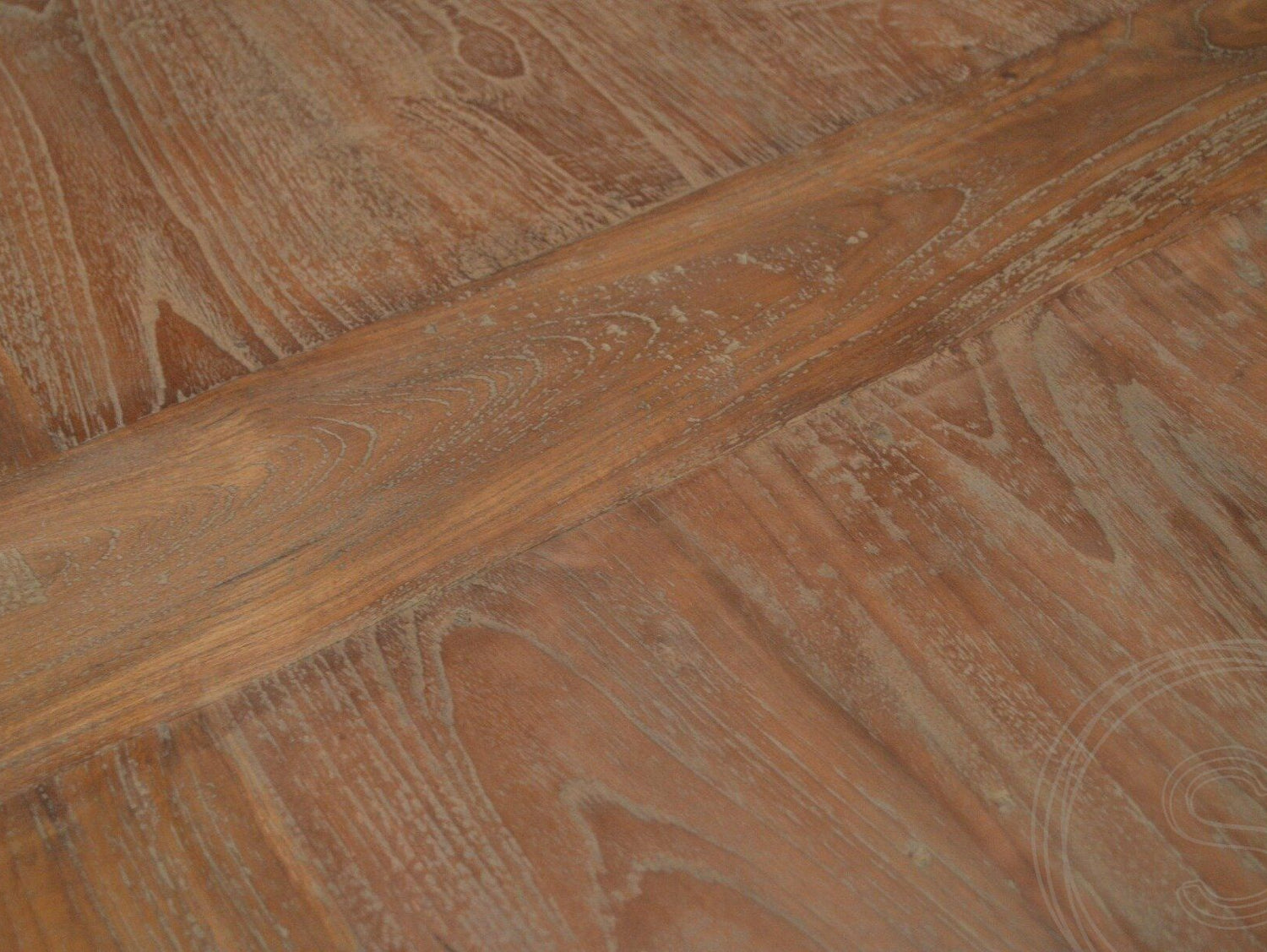 Teak table 300 x 120 rustic