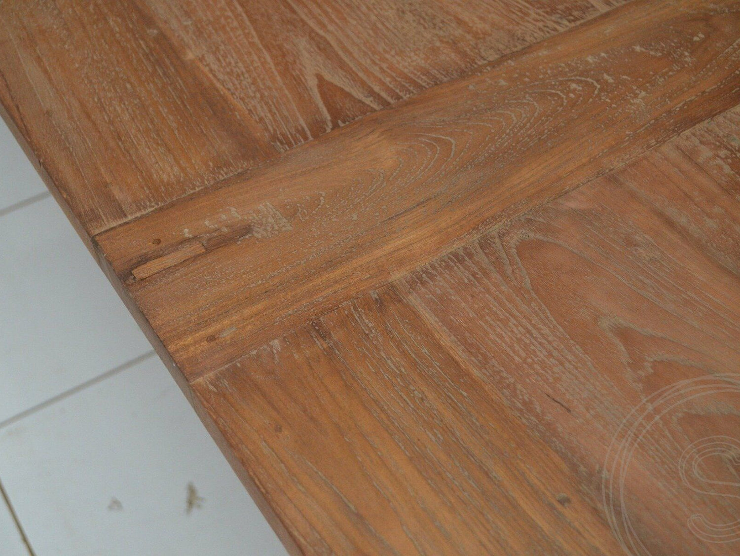 Teak table 300 x 120 rustic