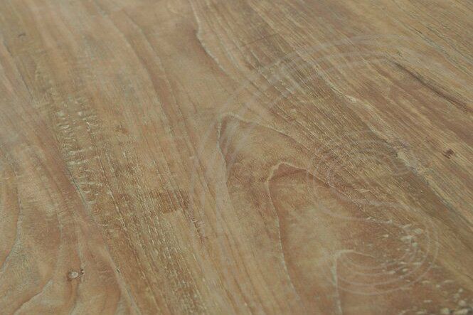 Teak table 80x80 rustic