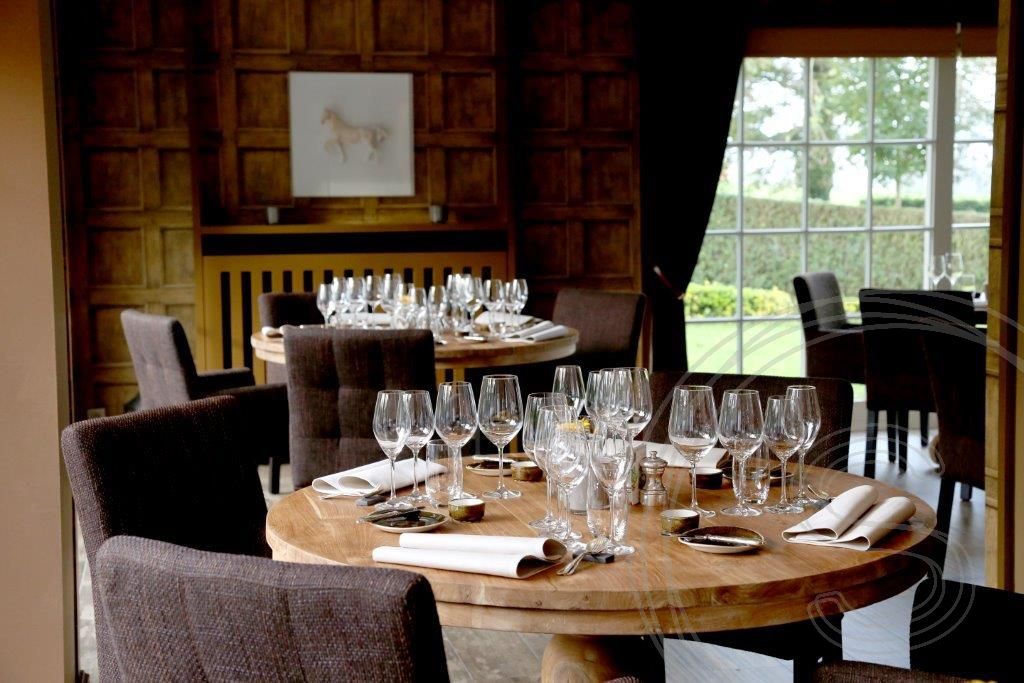 Teak table round 150cm