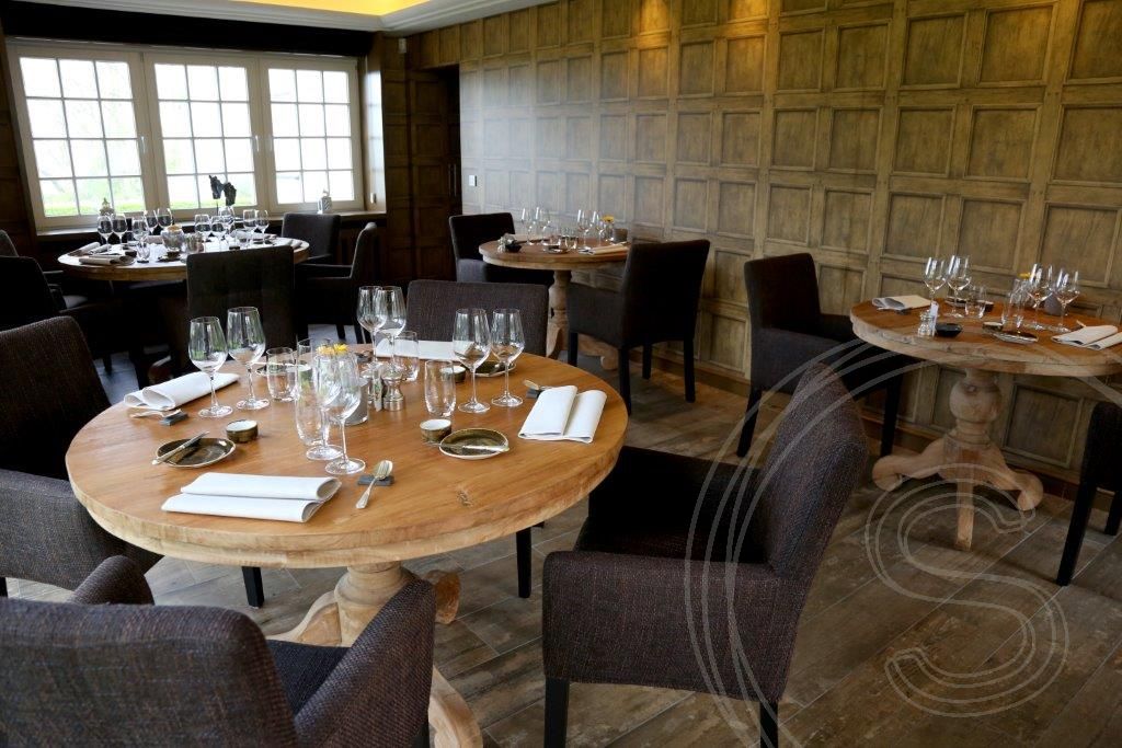 Teak table round 170cm