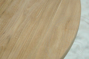 Teak table round 120cm