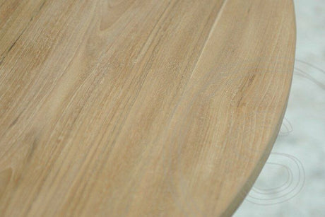 Teak table round 120cm