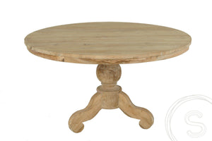 Teak table round 120cm
