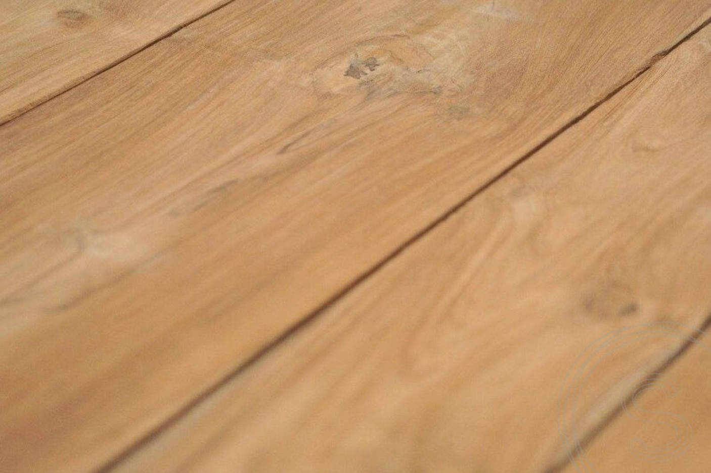 Teak garden table 300x100cm + 10 Beaufort chairs