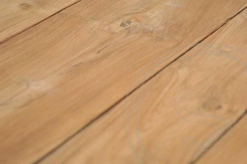 Teak garden table 240x100cm + 8 beaufort chairs