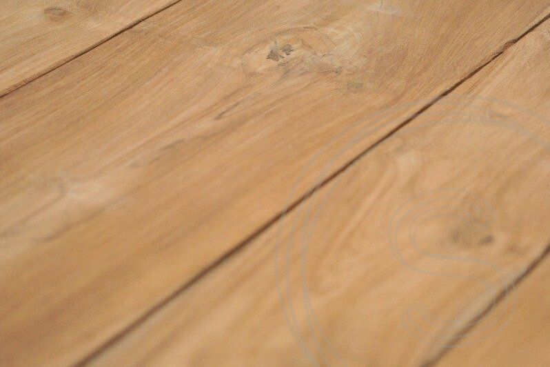 Teak tuintafel 140 x 80 - Souren Meubels