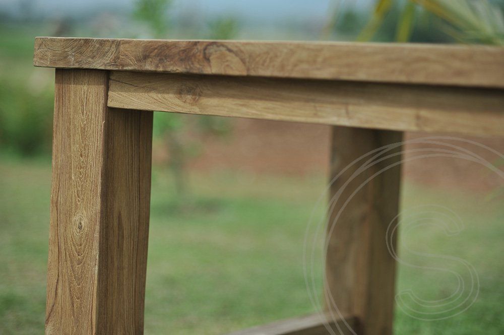 Teak tuintafel 200x100 Mammoet - Souren Meubels