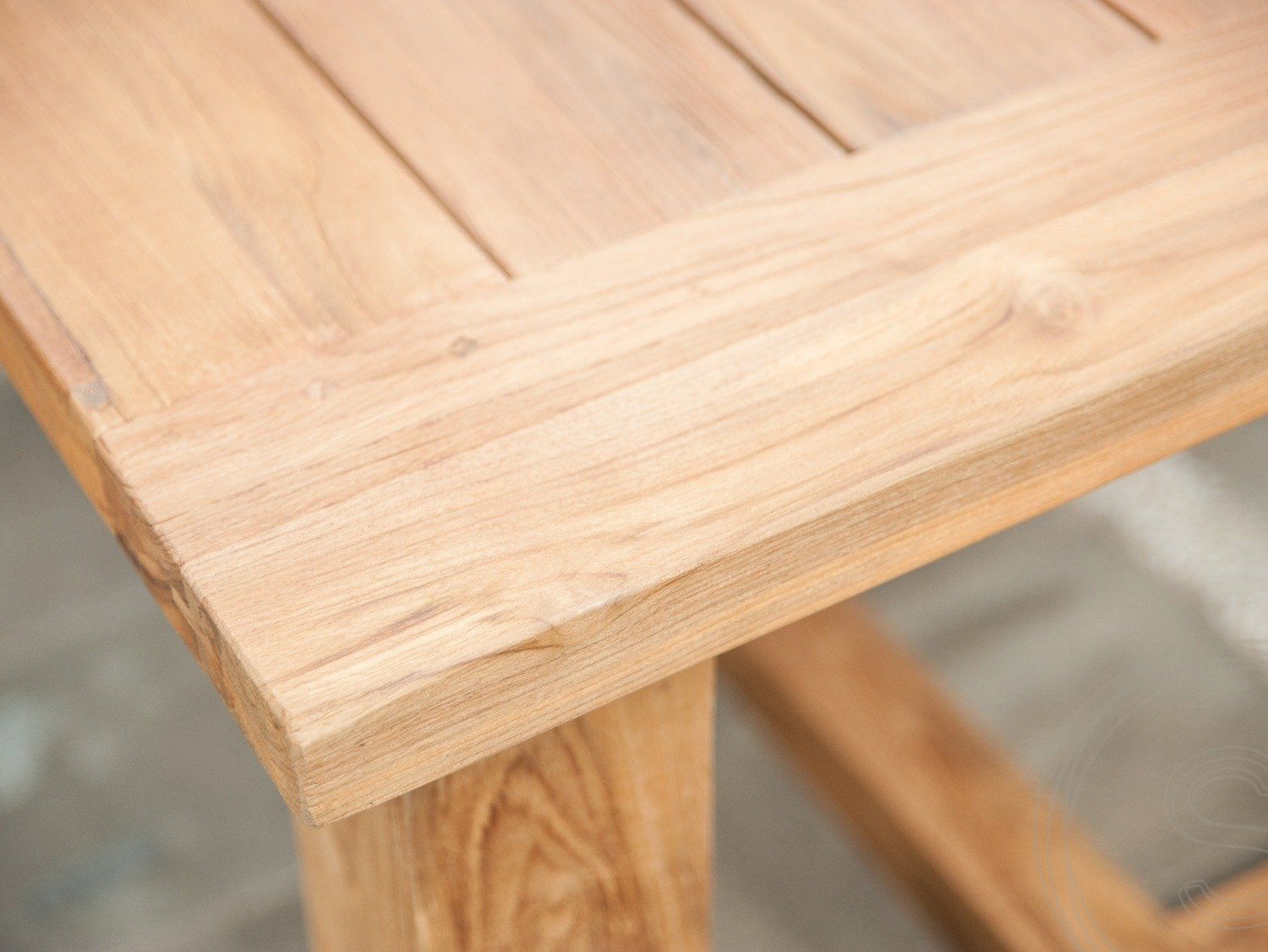 Teak tuintafel 250x100 Mammoet - Souren Meubels