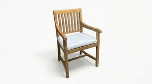 Teak Garden Chair Mallorca – Solid Teak with Premium Cushion