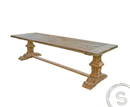 Klooster tuintafel 300 x 100