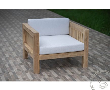 Teak Loungechair Algarve