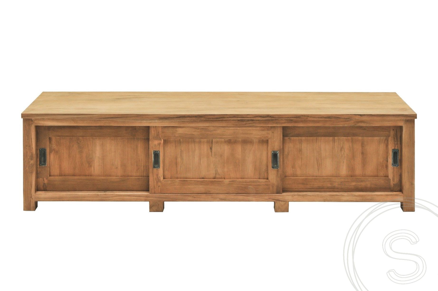 insect koffie interval Teak tv-unit 200 x 50 x 50